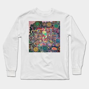 The Kunja People Of Cunnamulla Long Sleeve T-Shirt